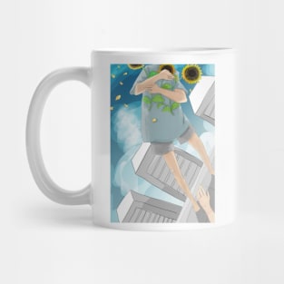 falling Mug